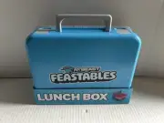 Feastables MRB01204 MrBeast World's Coolest Collectible Lunch Box, Blue/Pink