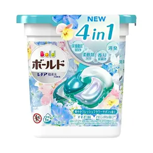 【日本 P&G ARIEL】洗衣球 新款 4D炭酸機能 活性 去污強 洗淨 洗衣凝膠球 12顆入/盒裝【Hp生活百貨批發】