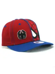New Era Spider-Man 9forty Adjustable Youth Hat Marvel Comics Kids Heroes Red NWT