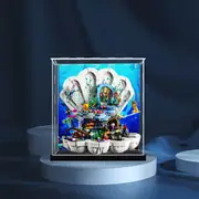 Display King - Acrylic display case for LEGO® The Little Mermaid Roval Clamshell 43225