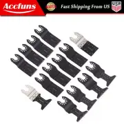 14 Pcs Oscillating Multi Tool Saw Blade For Fein Multimaster Dremel Makita