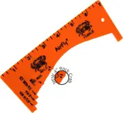 AirFly Crab, Lobster Gauge - Measure for Dungeness, Rock Blue Crab,...
