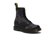 Woman's Boots Dr. Martens 1460 Leather Lace-Up Boots