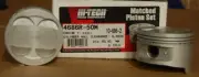 Hi-Tech 4686R-50M (.020) Set of 6 Pistons Fits 6VD1 Engine