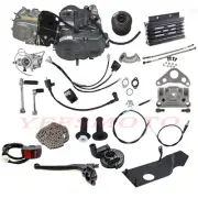 Lifan 140cc Manual Engine Motor Kit For Pit Bike ATC70 ATC90 CRF50F CT110 ATV AU