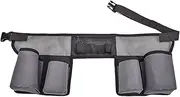 [Generic] Cleaning Waist Pouch | Tool Belt for Women - Waist Apron with Pockets, Cleaning Supplies for Housekee-, Cleaning Caddy, Adjustable Size