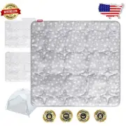 Soft Cushioned Kids Play Mat, 45x45, Perfect for Indoor/Outdoor Playtime