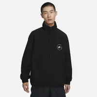 在飛比找蝦皮商城優惠-Nike 外套 NSW Jacket 男款 黑 立領 刺繡 