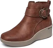 [Skechers] Women's Pier-lite-Forever Chic Ankle Boot