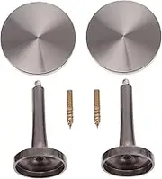 Ciieeo 2pcs Decorative Curtain Tiebacks Modern Wall Holders for Drapes Lightweight Easy to Install Compact for Home Decor Housewarming