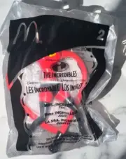 McDonald’s Happy Meal Toy 2004 Disney Pixar The Incredibles #2 Mrs. Incredible