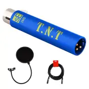 sE Electronics DM2 TNT Active In-Line Mic Preamp w/ Pop Filter & XLR Cable