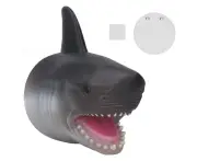 Sensor Table Night Light 7 Colors Decorative Cute Animal Nursery Bedside Lamp for Girls Women Bedroom Study Grey