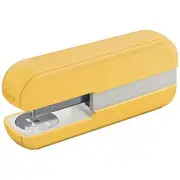 Leitz Cosy Half Strip Stapler Warm Yellow