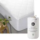 Cotton Quilted Mattress Protector King Accessorize