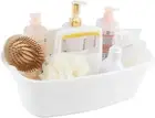 Cleaning Caddy,Plastic Portable Shower Caddy Basket Storage Organizer with Handl