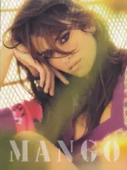 MANGO CATALOG 2008/4 50+ PGS PENELOPE CRUZ ANN V ELIZABETH HURLEY ~ FOREIGN