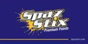 Spaz Stix - 24X48" SPAZ STIX Logo Banner. Sharp & Clean