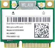 WiFi Card PCB AX200 AX3000HMW Mini PCI-E WiFi 6 Wireless Adapter 2.4G/5G Bluetooth 5.1 802.11AX for Win10