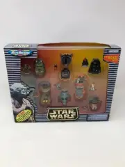 Star Wars Micro Machines Collector Mini Bust 7-Pack