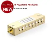 2W SMA - KK 0-60dB 0-3G RF Adjustable Attenuator Digital Step RF Attenuator tops