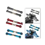 2 Pieces Steering Link Rod RC Turnbuckles High Strength Metal Linkage Rod End