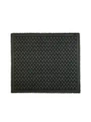 Alexander Mcqueen Skullprint Frayed Scarf