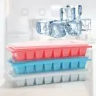 Cube Tray Reusable Ice Lattice Ice Cube Box Ice Making Mould Ice Storage Box