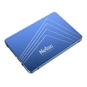 Netac N600S 2.5" 256GB Internal SSD SATA3 - 3D NAND - 5 Year Warranty [NT01N600S-256G-S3X]