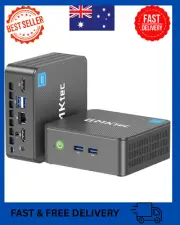 GMKtec Mini PC Intel N150 Windows 11 Pro (3.6GHz), 16GB DDR4 1TB PCIe M.2 NVMe S
