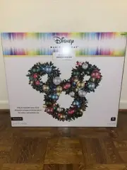 Disney Magic Holiday Mickey Mouse Lighted Wreath 24.5" Wreath #3723612