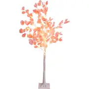 LVD Light Up LED Tree Decorative USB Lighting Home/Office Decor 135cm Pink