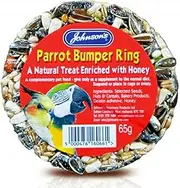 Parrot Treat Seed Rings - Honey (Pack of 6)