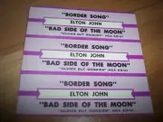3 Elton John Border Song / Bad Side Of The Moon Jukebox Title Strips