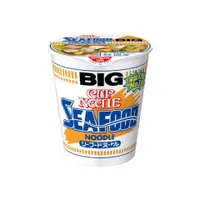 在飛比找比比昂日本好物商城優惠-日清食品NISSIN 合味道 BIG 海鮮杯麵 104g 單