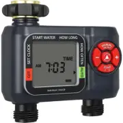 Unbranded Hose Timers 3.4"X4.8" Automatic Irrigation Water Hose Sprinkler Timer