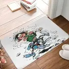 Gaston Lagaffe Marsupilami Belgian Comics Doormat Boxing Balcony Carpet Entrance