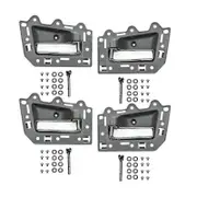 4 Set Inside Interior Door Handle Set for 2005-2011 Jeep Grand Cherokee