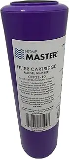 Home Master CFF2E-10 Jr F2 Elite Water Replacement Filter, 9.9x2.8x2.6, Purple