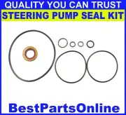 Power Steering Pump Seal Kit for Ford E-Models Gas Engine (100 - 350) 1985-1996