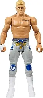 WWE MATTEL Cody Rhodes Basic Action Figure, Posable 6-inch Collectible for Ages 6 Years Old & Up (HKP24)