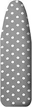 SHERWOOD Ironing Board Cover, 100% Cotton Cover with Thick Felt (Bubble, 124 x 38cm)