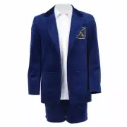AC/DC Angus Young Cosplay Costume School Boy Uniform Men Blazer Suit