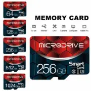 Micro SD Memory Card Class 10 U3 A2 64GB 128GB 256GB 512GB 1TB & Free Adapter
