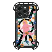 iPhone 16 Pro Ultra Bounce Case MagSafe Compatible FREEDOM by Daria Solak Illustrations