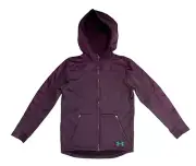 NEW Under Armour Boys Youth Storm Water Repellent Fleece Jacket YMD Medium 10 12