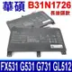 華碩 ASUS B31N1726 電池 長接頭 MW504 MW504G MW504GD MW504GM