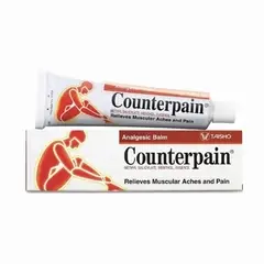 Counterpain 肌肉痠痛鎮痛舒緩藥膏 60g (正品泰國直送) 酸痛