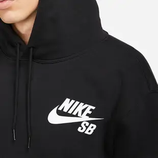 Nike AS M SB Icon Hoodie PO Essn 男 黑 連帽 休閒 長袖 CW7065-010