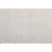 Maxwell & Williams Placemats 45x30cm Table Protector Mat Off White Square
